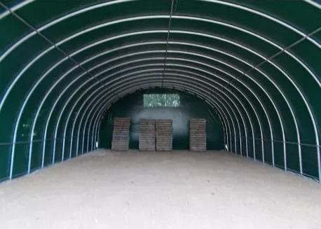 tunnel stockage pignon 9 m